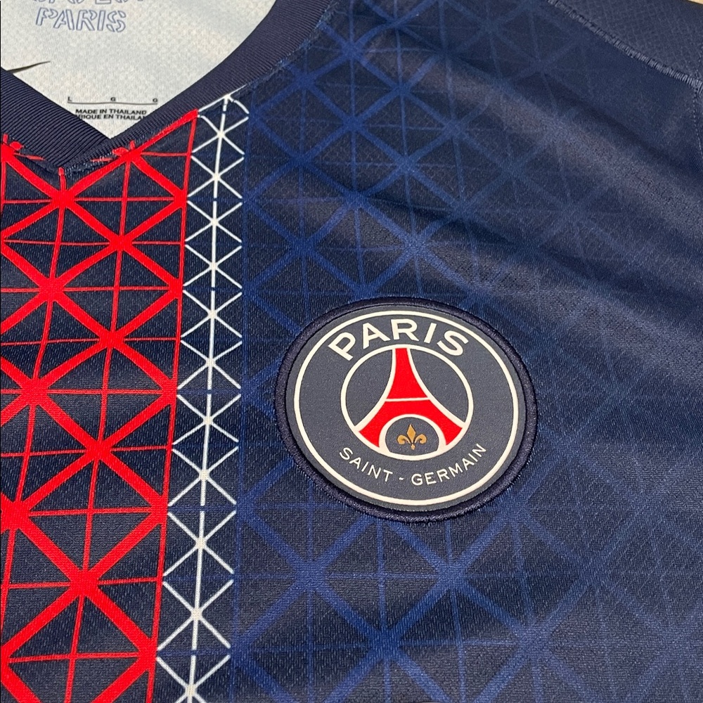 Nike Paris Saint-Germain PSG 25/26 Home Jersey men size L NWT - Picture 3 of 7
